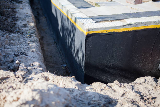 SJ Waterproofing Pros completing home waterproofing near Aurora, IL
