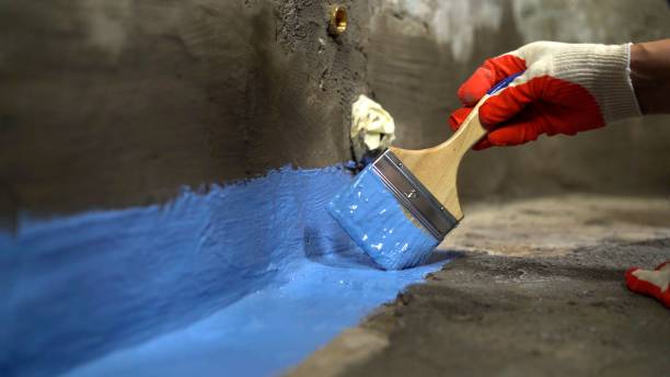 SJ Waterproofing Pros commercial waterproofing team near Aurora, IL